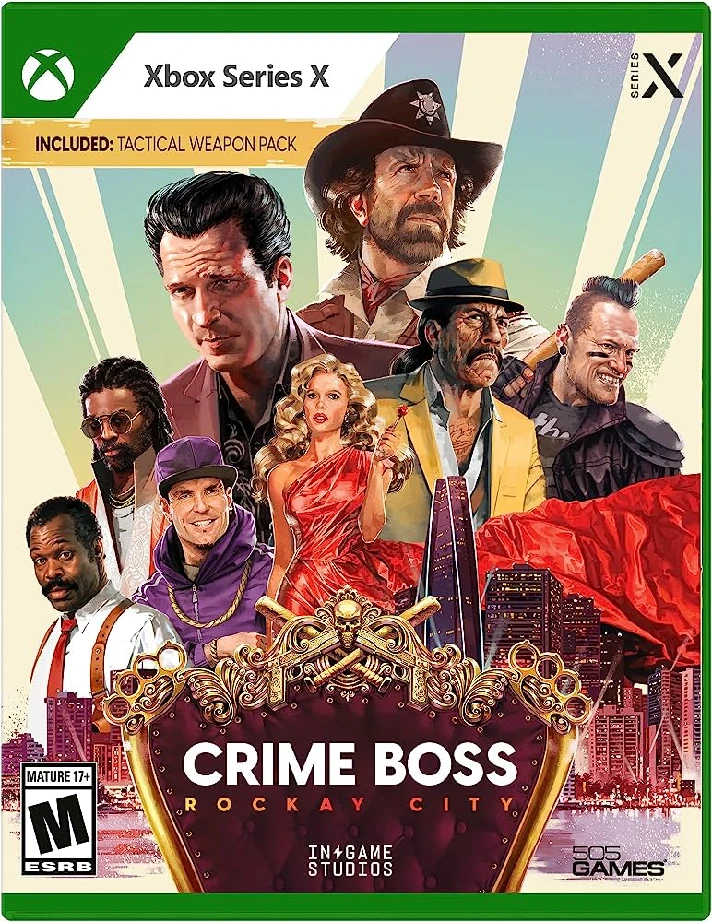 Crime Boss: Rockay City Xbox Series S/X KEY 🔑