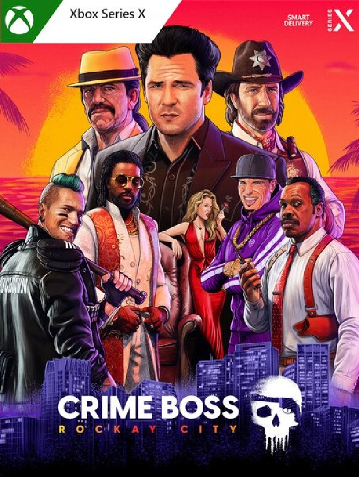 🎮Crime Boss: Rockay City XBOX SERIES X|S🔑KEY🔥