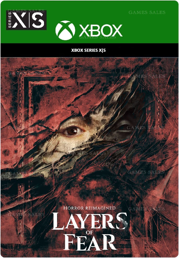 🎮Layers of Fear (2023) XBOX SERIES X|S🔑KEY🔥