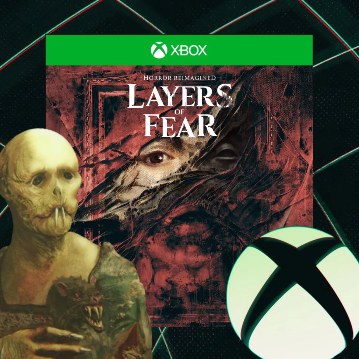Layers of Fear (2023) XBOX SERIES X/S КЛЮЧ 