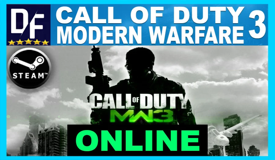 Call of Duty: Modern Warfare 3ОНЛАЙНSTEAMна 30 дней