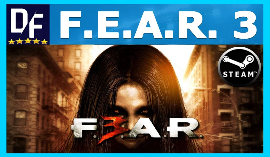 F.E.A.R. 3 ️STEAM Аккаунтна 90 дней
