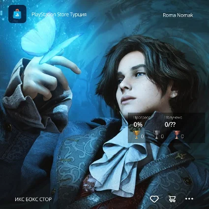 Покупка Lies of P на ваш аккаунт (PS4, PS5)