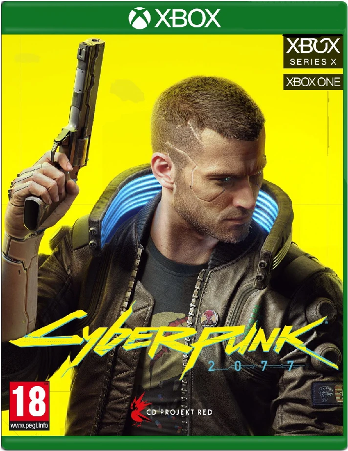 CYBERPUNK 2077 🔵[XBOX SERIES X|S] КЛЮЧ