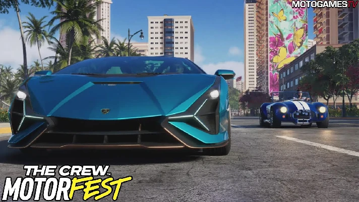 ✅ The Crew Motorfest Ultimate Edition XBOX ONE X|S 🔑