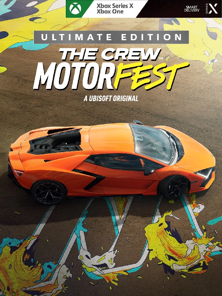 ✅ The Crew Motorfest Ultimate Edition XBOX ONE X|S 🔑