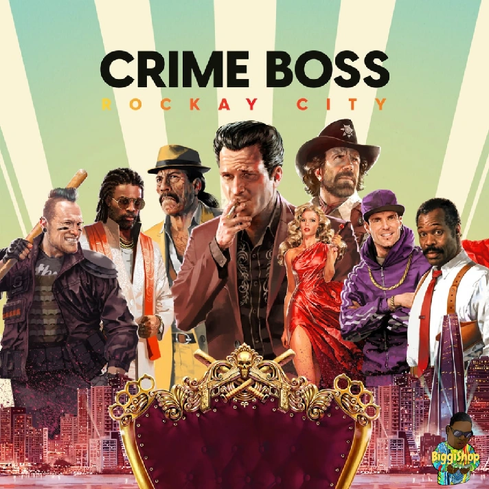 ⚡Crime Boss: Rockay City⚡PS5