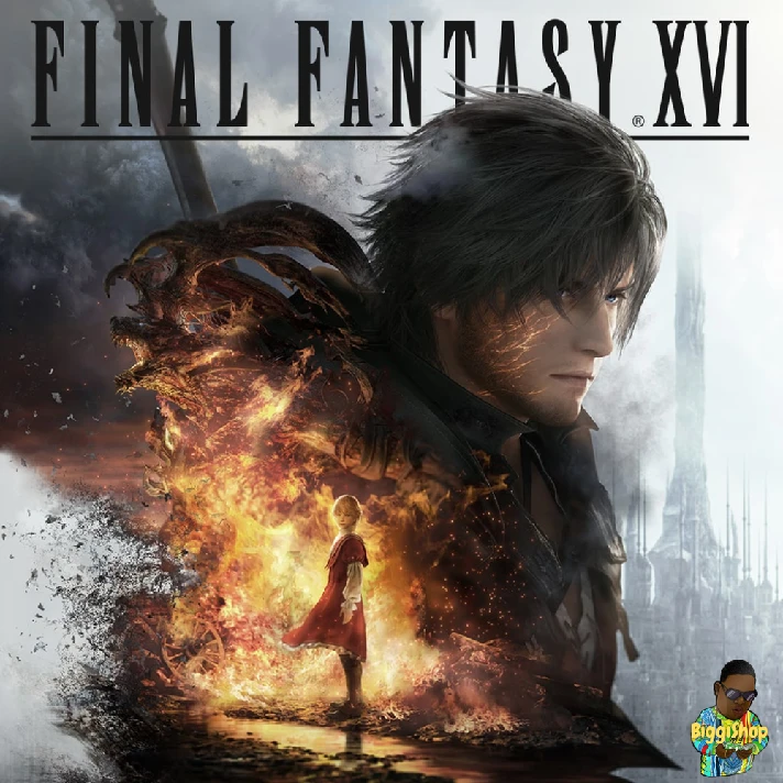 ⚡Final Fantasy XVI | 16⚡PS5