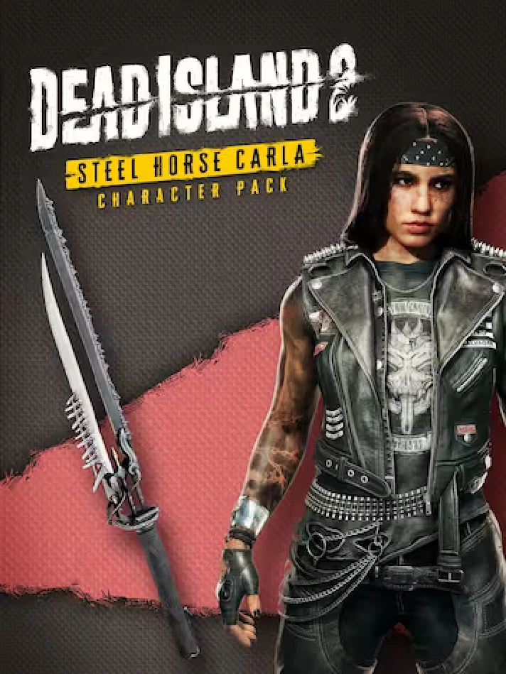 Dead Island 2 Character Pack - Steel Horse Carla✅PC