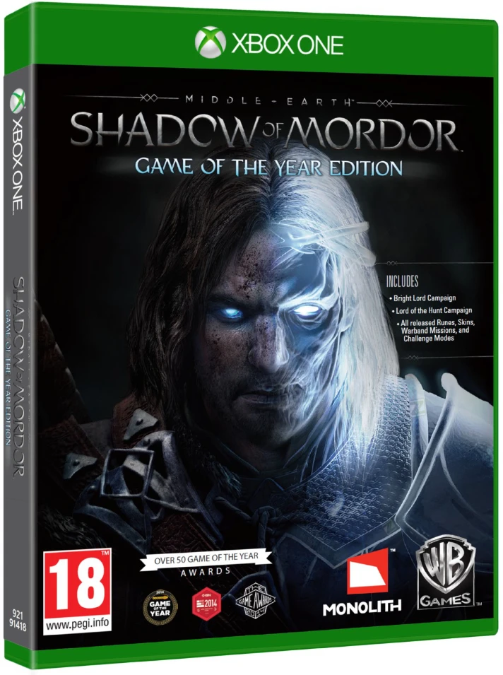 Middle-earth: Shadow of Mordor GOTY XBOX ONE/X|S Code🔑