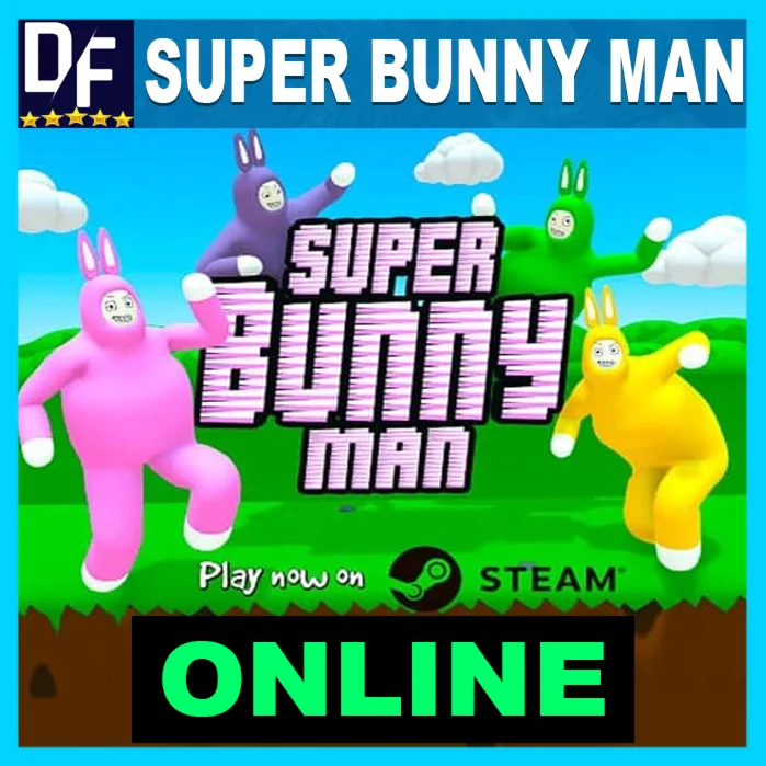 Super Bunny Man - ОНЛАЙН ️STEAM Аккаунт