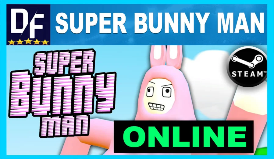 Super Bunny Man - ОНЛАЙН ️STEAM Аккаунт на 30 дней
