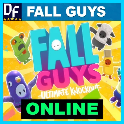 Fall Guys - ОНЛАЙН ✔ ️STEAM Аккаунт