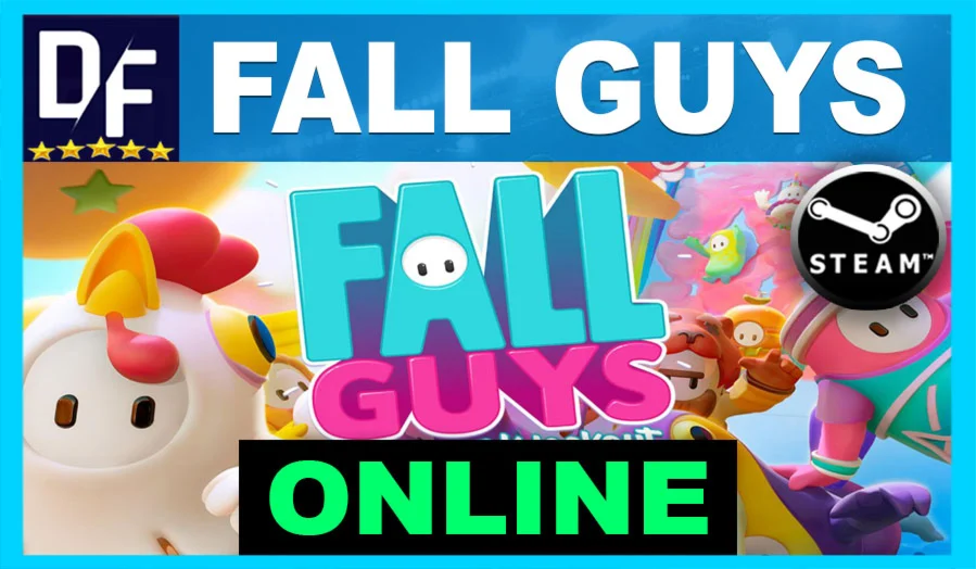 Fall Guys - ОНЛАЙН ️STEAM Аккаунтна 30 дней