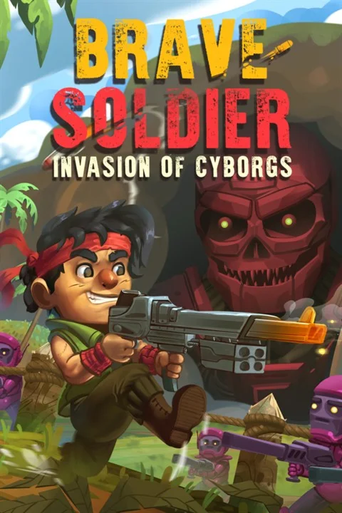  Brave Soldier - Invasion of Cyborgs Xbox активация