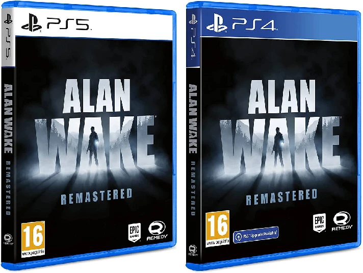 Alan Wake Remastered (PS4/RUS)