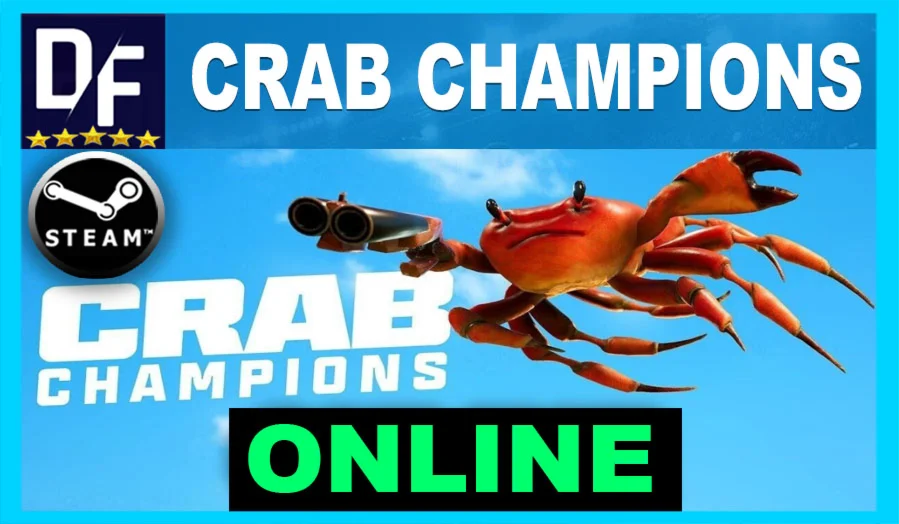 Crab Champions - ОНЛАЙН ️STEAM Аккаунт️на 30 дней