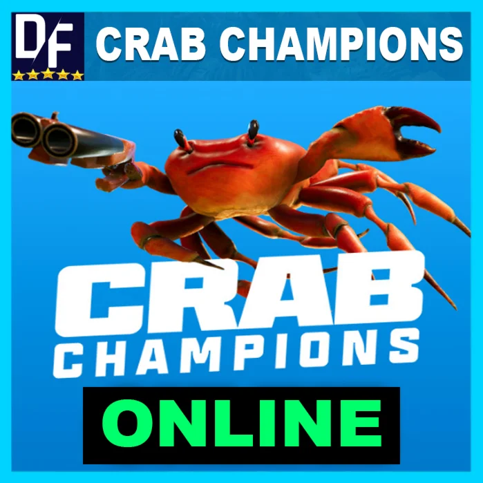 Crab Champions - ОНЛАЙН ️STEAM Аккаунт