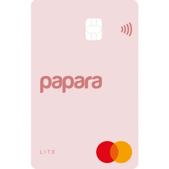Papara Lite | Турецкая карта (3ds off) (текст)