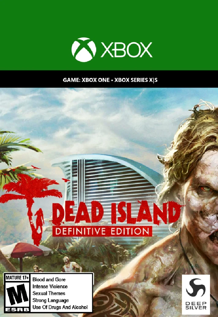 DEAD ISLAND DEFINITIVE EDITION ✅(XBOX ONE, X|S) KEY🔑