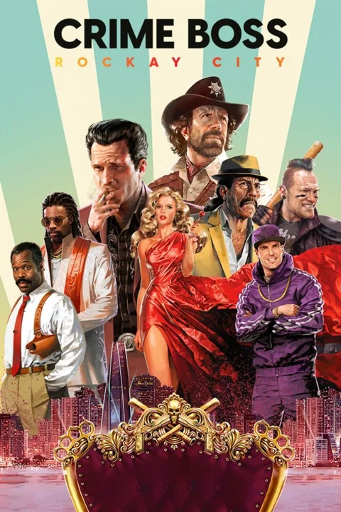  Crime Boss: Rockay City Xbox Series X|S активация