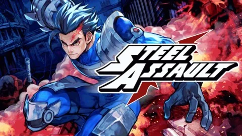 STEEL ASSAULT XBOX ONE / SERIES X|S КЛЮЧ+ПОМОЩЬ
