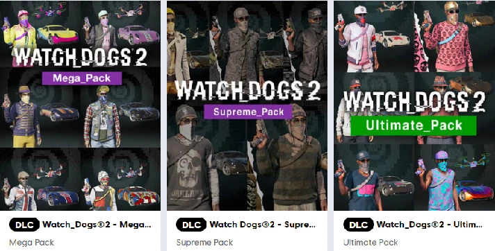 *️⃣[Uplay]*️⃣Watch Dogs 2 Skins*️⃣RUS*️⃣