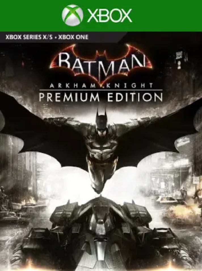 BATMAN: ARKHAM KNIGHT PREMIUM ✅(XBOX ONE, X|S) KEY🔑