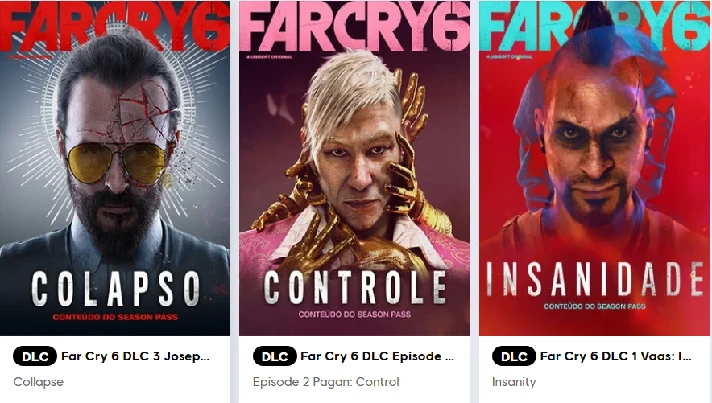 ❤️Uplay PC❤️Far Cry 6 DLC✅RUS✅