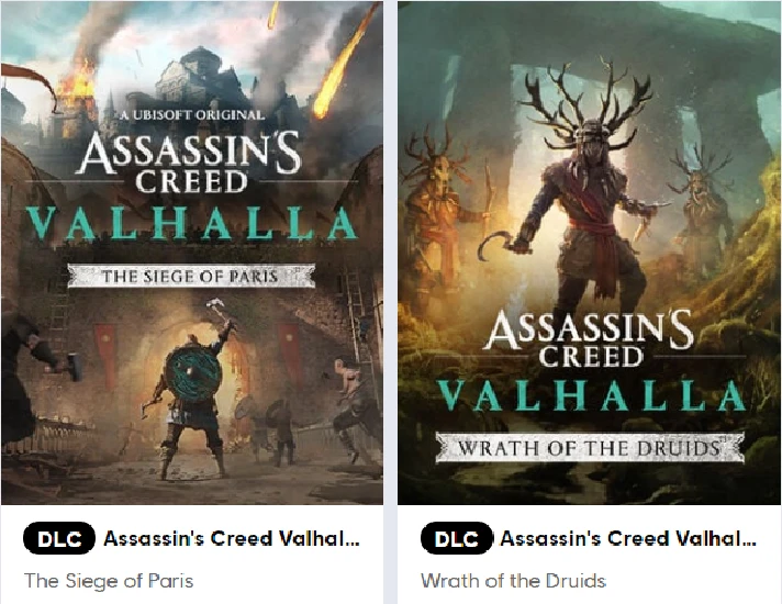 ❤️Uplay PC❤️Assassin´s Creed Valhalla DLC❤️RUS❤️