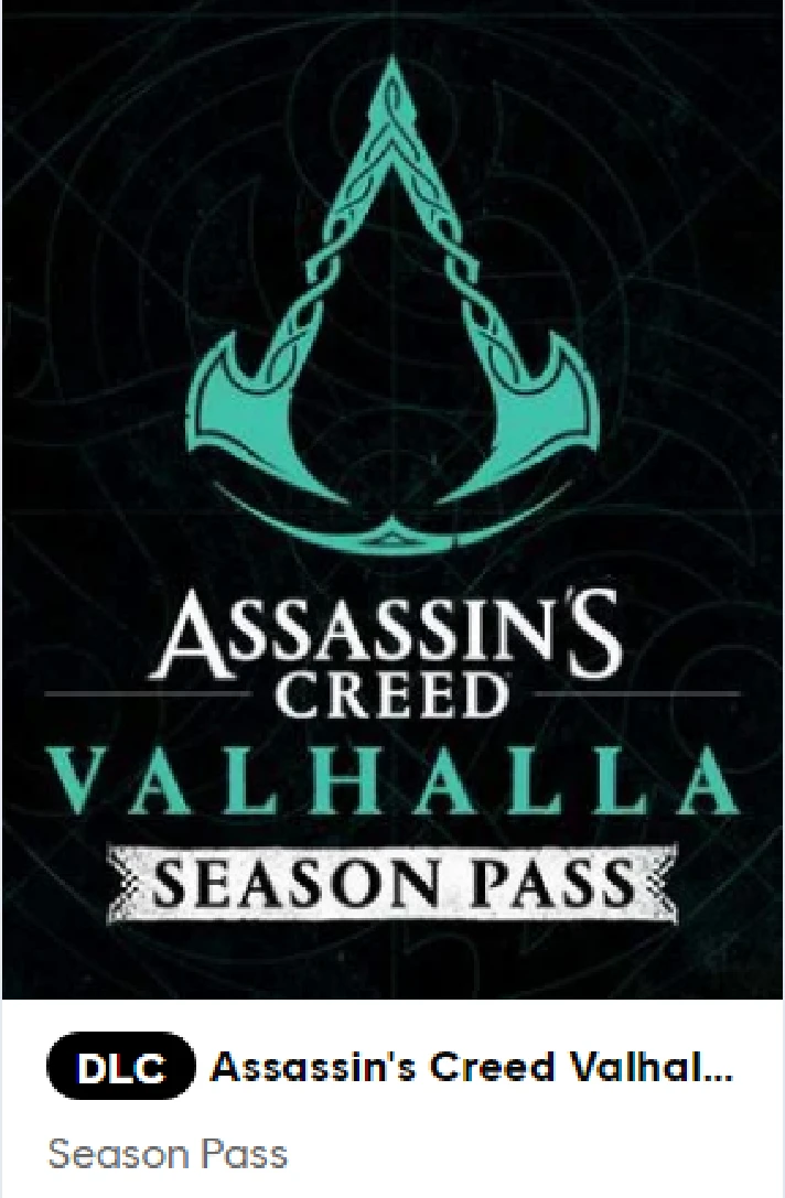 ❤️Uplay PC❤️Assassin´s Creed Valhalla SEASON PASS❤️RU❤️