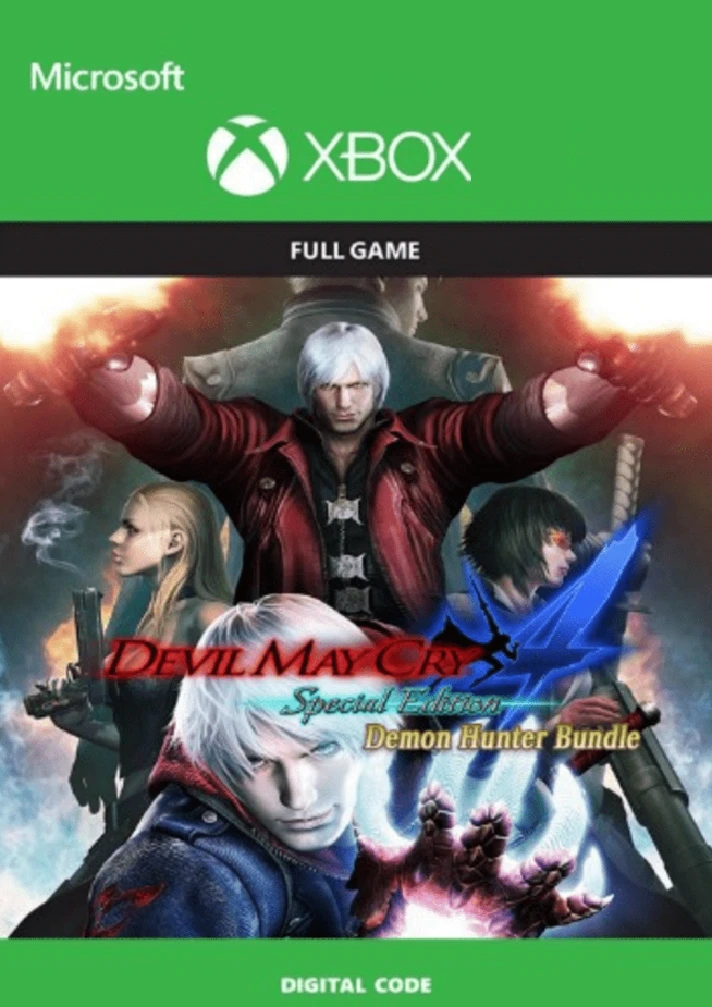 DMC4SE DEMON HUNTER BUNDLE ✅(XBOX ONE, X|S) KEY🔑