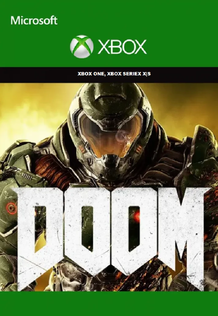 DOOM 2016 ✅(XBOX ONE, SERIES X|S) KEY🔑