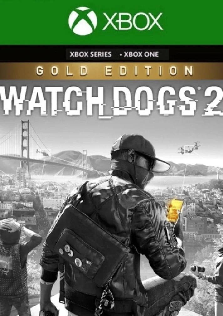 WATCH DOGS 2 GOLD EDITION✅(XBOX ONE, SERIES X|S) KEY 🔑