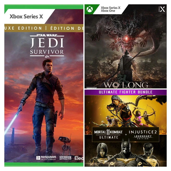 STAR WARS JEDI: SURVIVOR➕10 GAMES XBOX❤️‍🔥Account