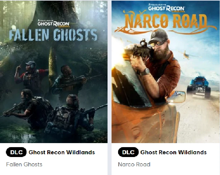 ❤️Uplay PC❤️Ghost Recon Wildlands (DLC)❤️PC❤️