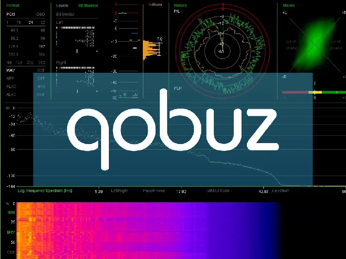 🔥QOBUZ STUDIO HI-FI HI-RES 🔥1/12 MONTH✭NEW ACCOUNT⚡