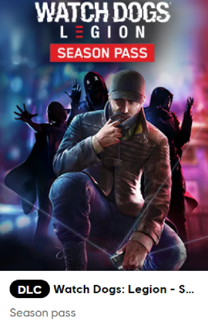 ❤️Uplay PC❤️Watch Dogs Legion SEASON PASS❤️RUS❤️