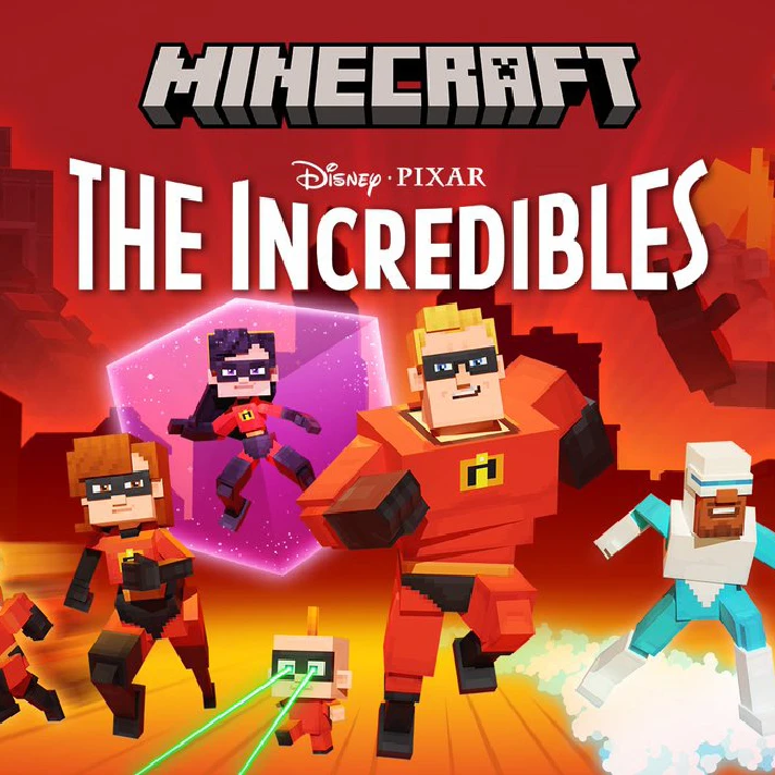 Minecraft - The Incredibles DLC XBOX [ Code 🔑 Key ]