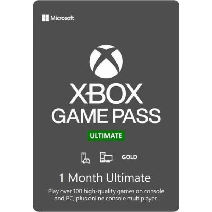 Game Pass Ultimate 1 Month Key