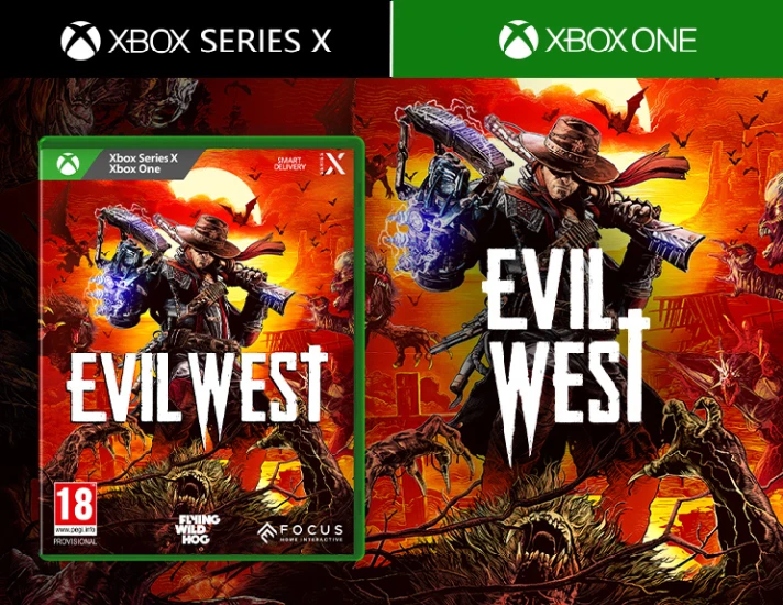 ✅Evil West Xbox (Rent) 🎮