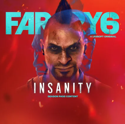 🔥 Far Cry 6: 1-е дополнение "Безумие" Xbox Активация+ 🎁