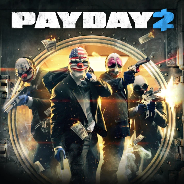 🔥Payday 2 Guarantee✅ Epic Games ✅