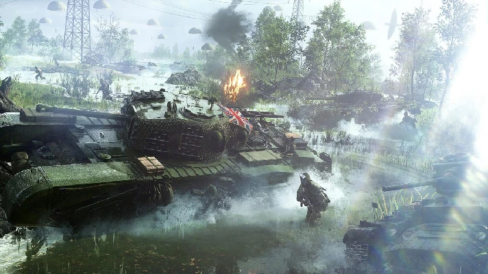 Battlefield 5 - Definite Edition🔑EA APP KEY🔥RU+GLOBAL