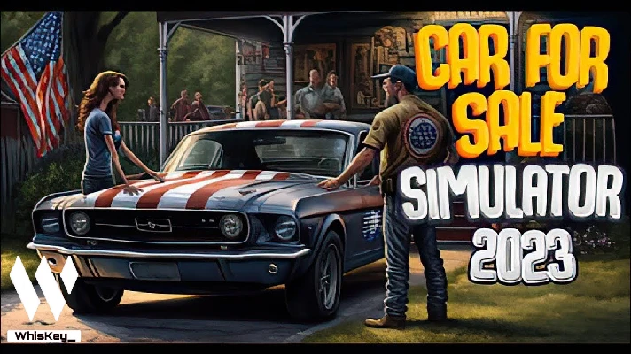 Car For Sale Simulator 2023 | Offline | Steam | Forever