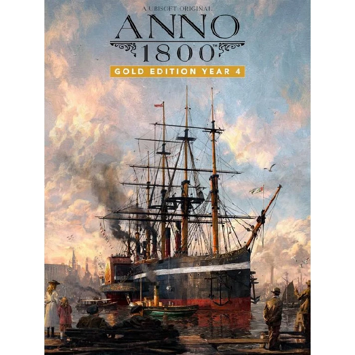 🔥ANNO 1800 - GOLD EDITION - YEAR 4 (PC) Uplay Key