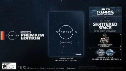 🪐STARFIELD DIGITAL PREMIUM EDITION Steam Gift 🧧