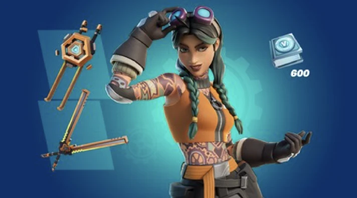 🔥FORTNITE:Wonder Engineer Pack +600 VB XBOX/Activation