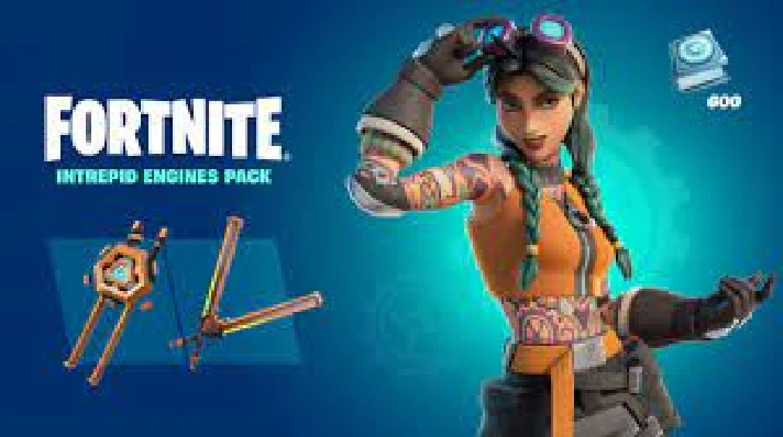 Fortnite: Intrepid engines pack Starter Pack PC/PS/XBOX