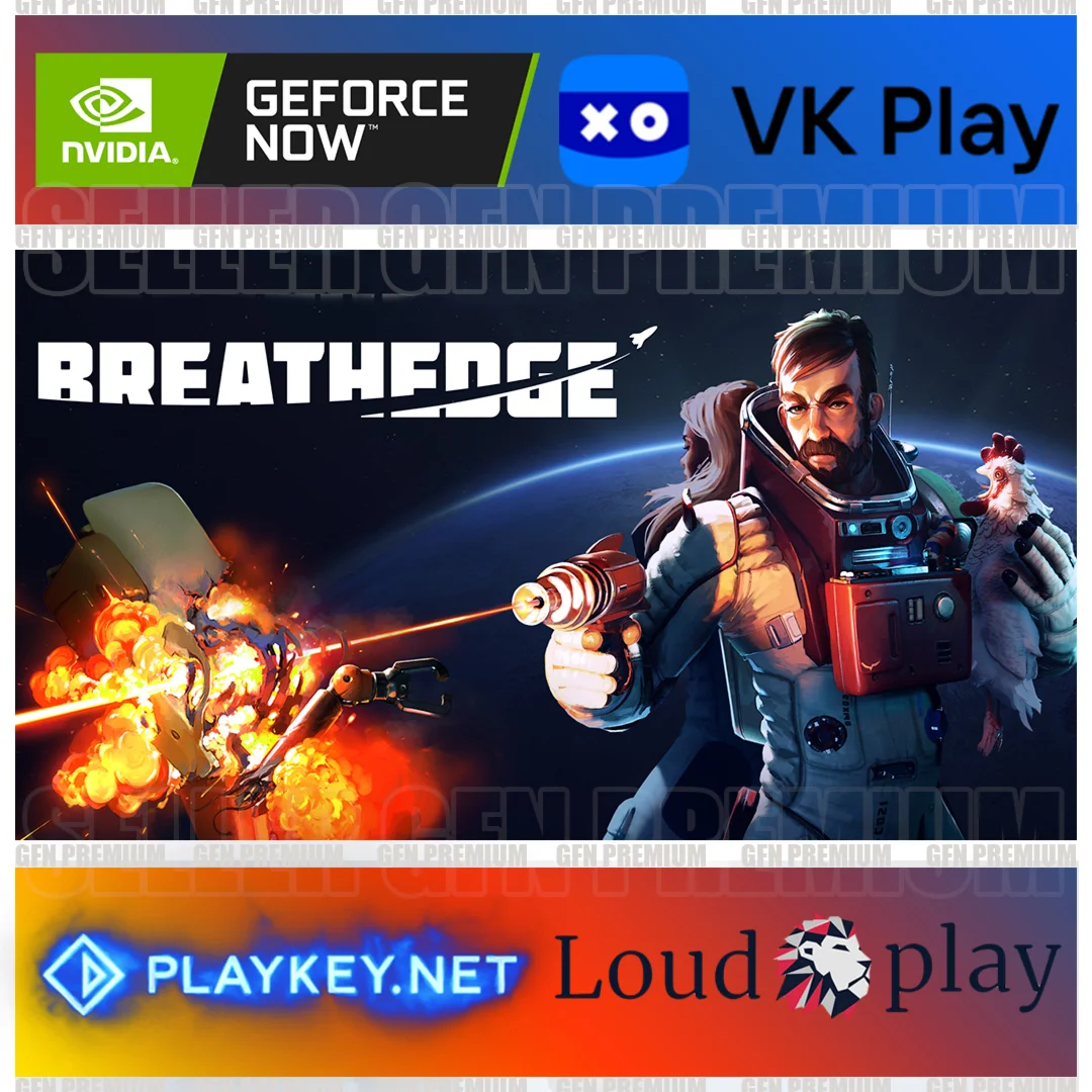  Breathedge ⭐Оффлайн ⭐GFN Geforce NOW ⭐VK Play Cloud